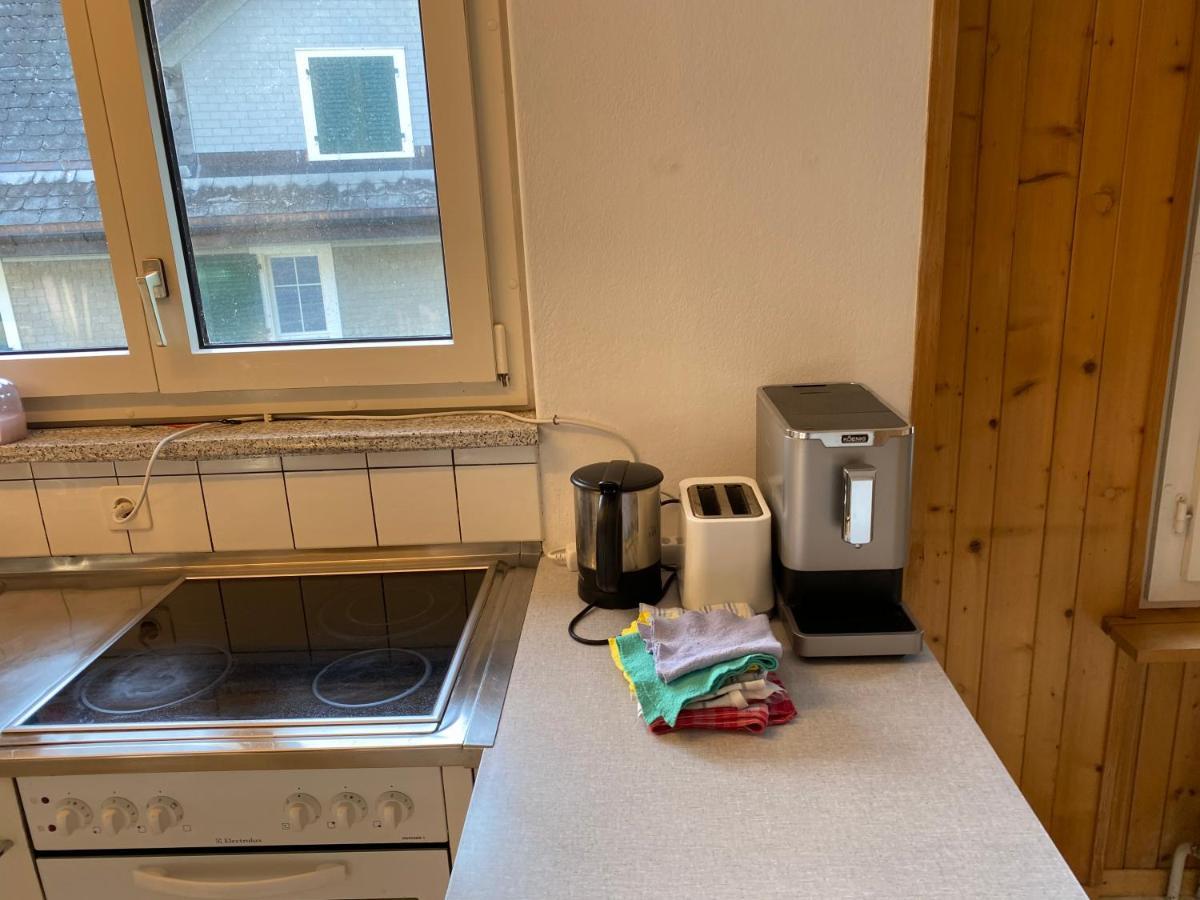 Longstay Montage Monteur Apartements Amden Exterior foto