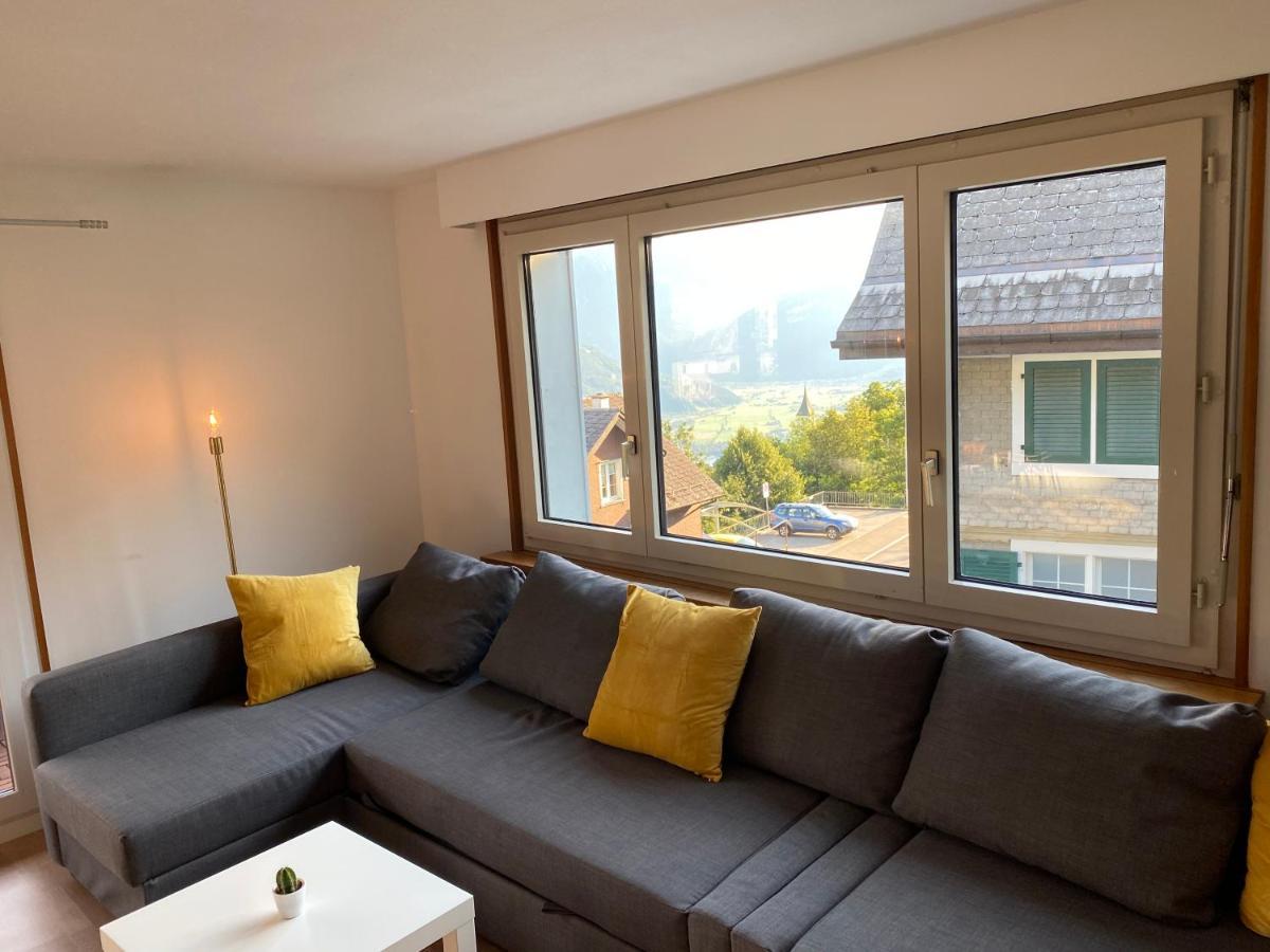 Longstay Montage Monteur Apartements Amden Exterior foto