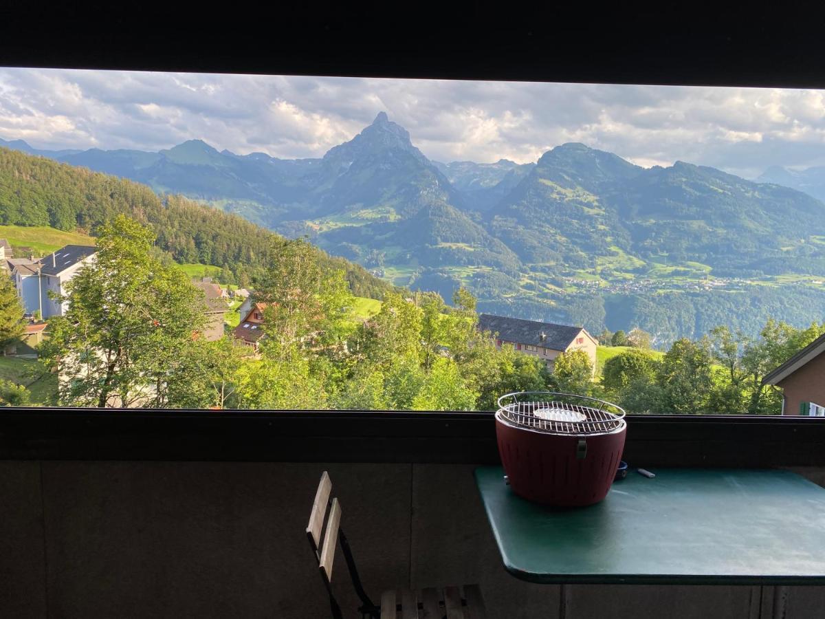 Longstay Montage Monteur Apartements Amden Exterior foto