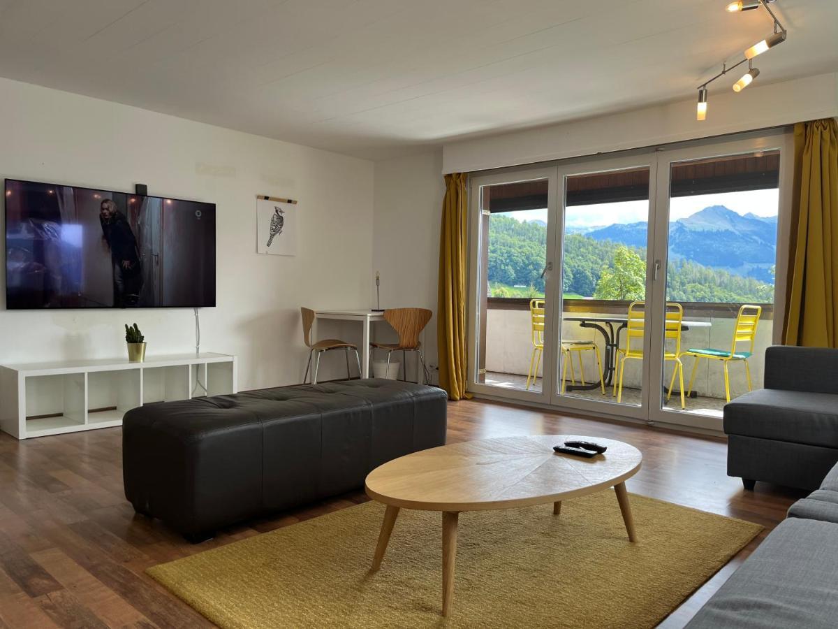 Longstay Montage Monteur Apartements Amden Exterior foto