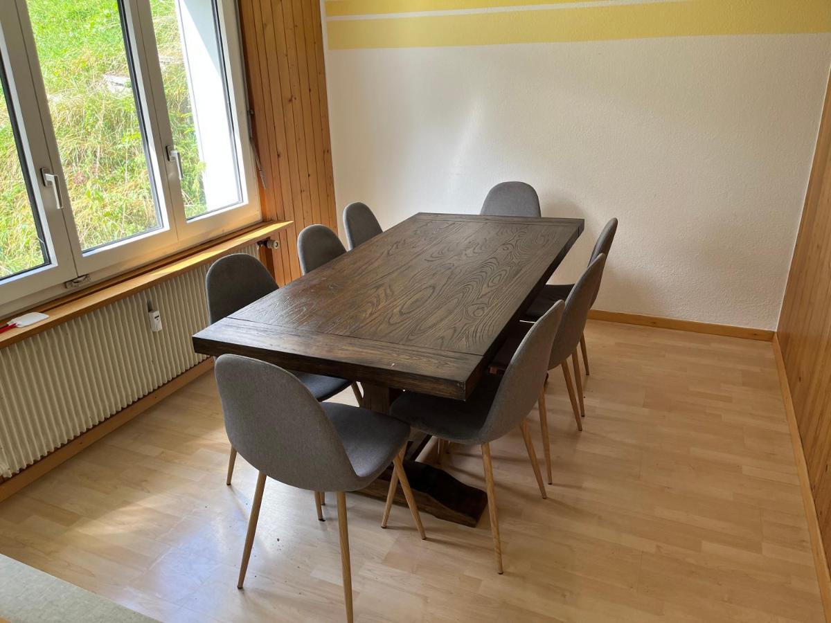 Longstay Montage Monteur Apartements Amden Exterior foto
