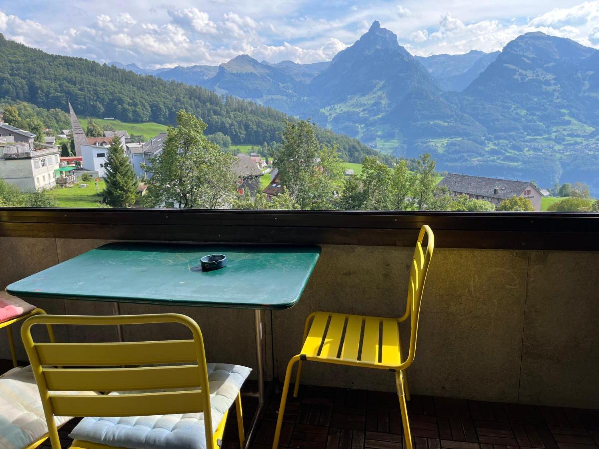 Longstay Montage Monteur Apartements Amden Exterior foto