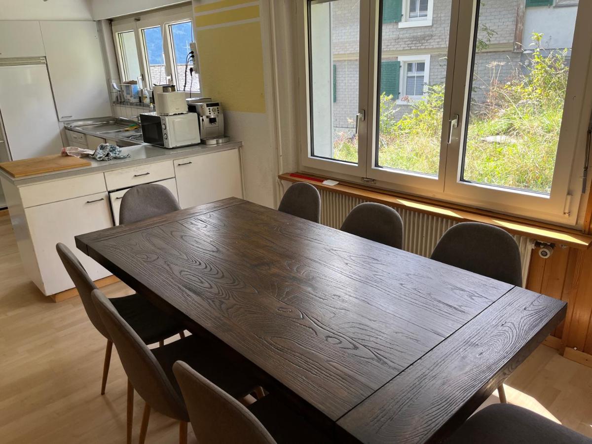 Longstay Montage Monteur Apartements Amden Exterior foto