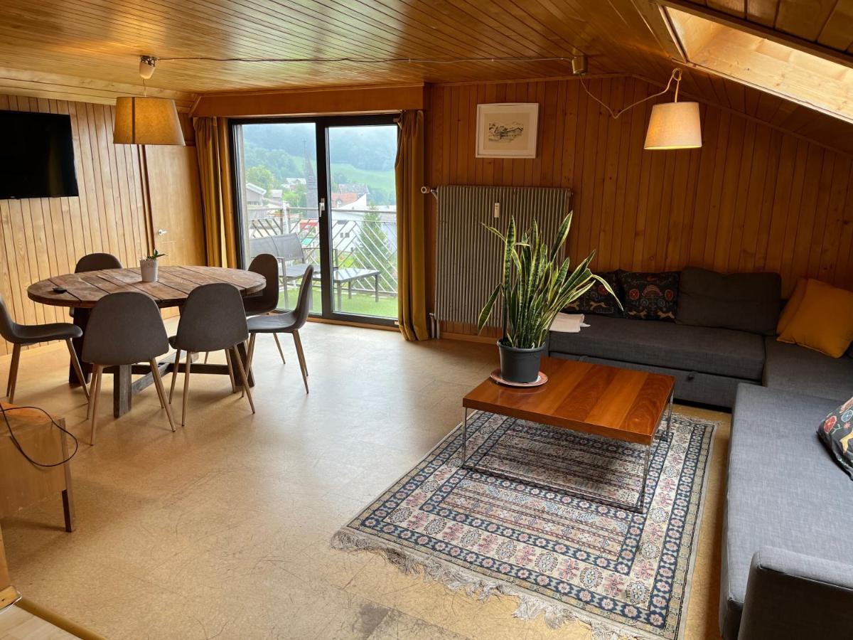 Longstay Montage Monteur Apartements Amden Exterior foto