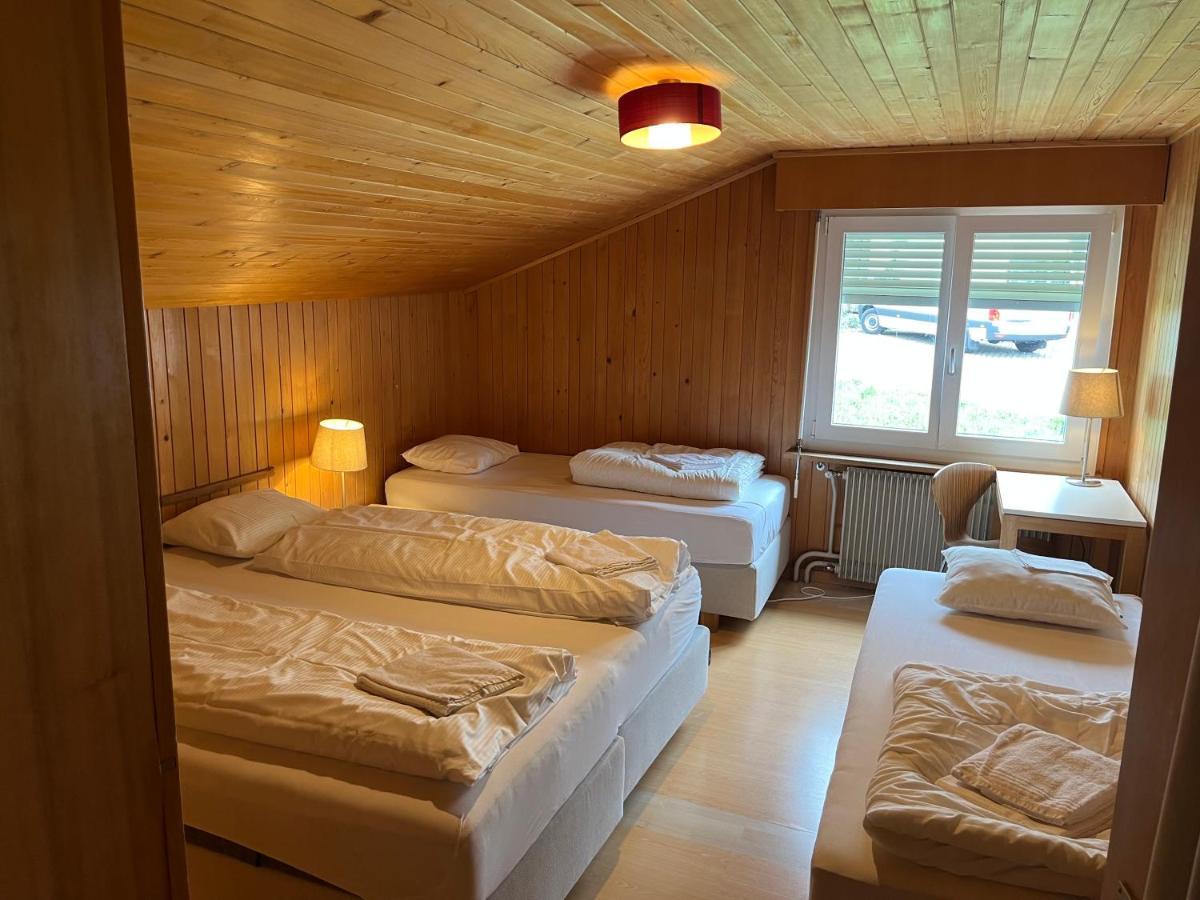 Longstay Montage Monteur Apartements Amden Exterior foto