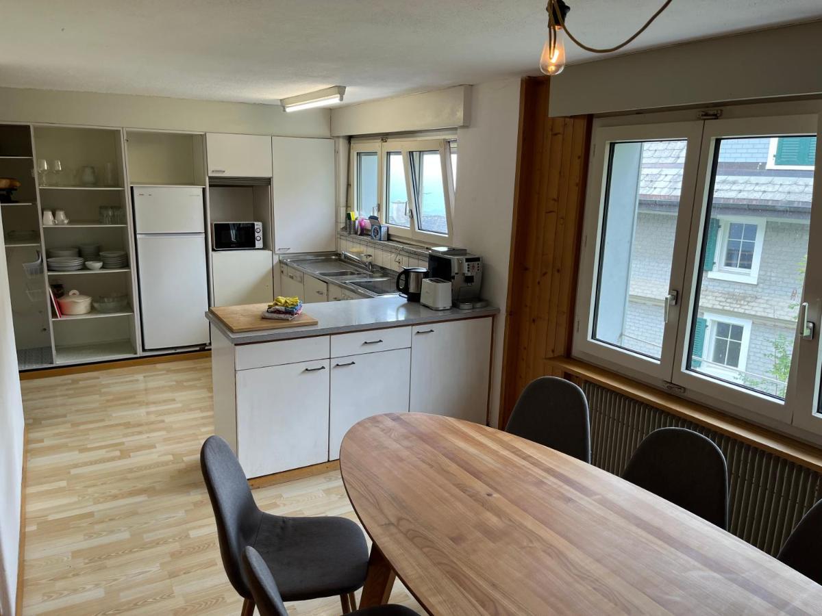 Longstay Montage Monteur Apartements Amden Exterior foto