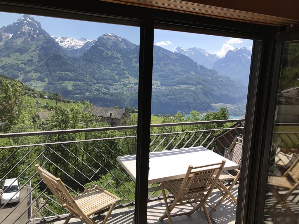 Longstay Montage Monteur Apartements Amden Exterior foto