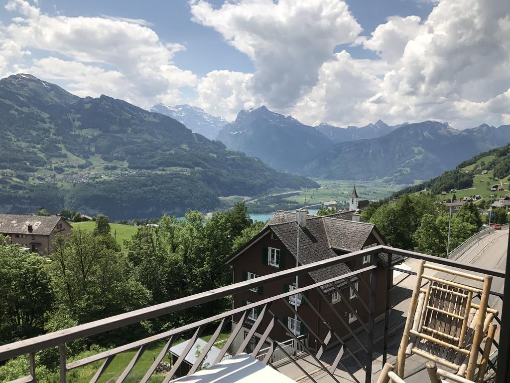 Longstay Montage Monteur Apartements Amden Exterior foto