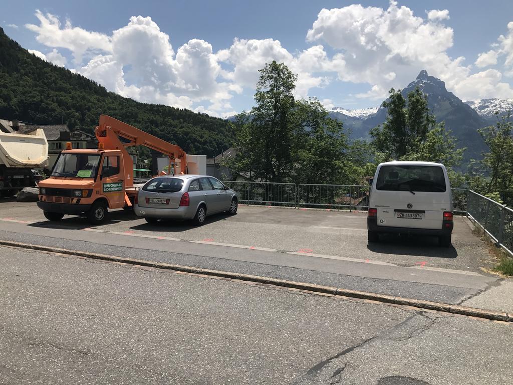 Longstay Montage Monteur Apartements Amden Exterior foto